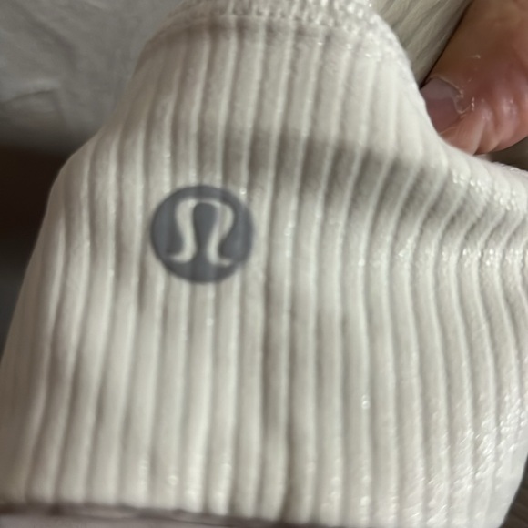 Lululemon Align Asymmetrical Ribbed Bra Shine* A/B Cup - Picture 8 of 8